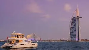 Dubai Kid-Friendly Sunset Yacht Tour